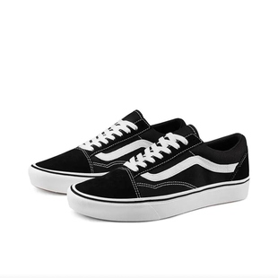 耐磨复古帆布板鞋 Vans 休闲百搭 Skool VN0A3WMAVNE Old