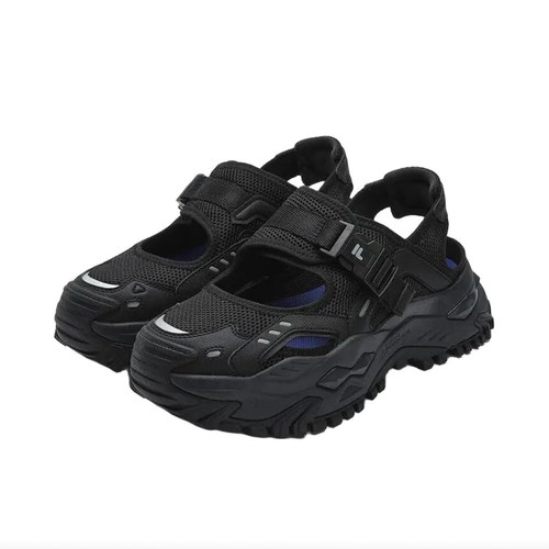 FILA Bianco San 舒适耐磨 休闲沙滩 硬糖凉鞋 T12W421403BBK