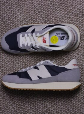 New Balance 237系列老爹鞋复古跑步运动鞋休闲鞋男女MS237SB