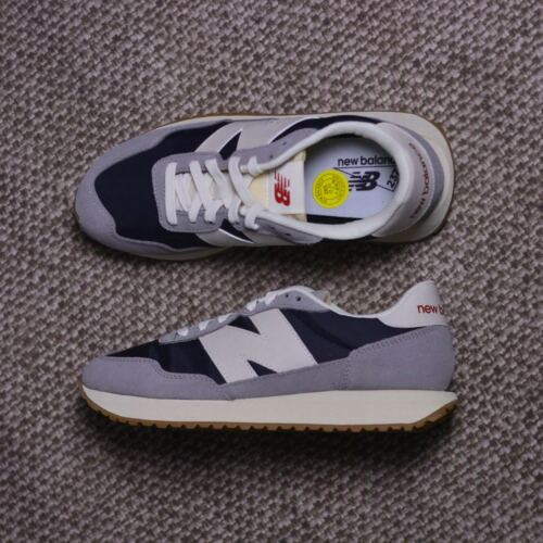 New Balance 237系列老爹鞋复古跑步运动鞋休闲鞋男女MS237SB
