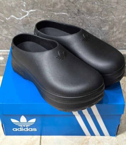 adidas originals AdiFOM SLTN Mule运动凉鞋厨师鞋IE4626