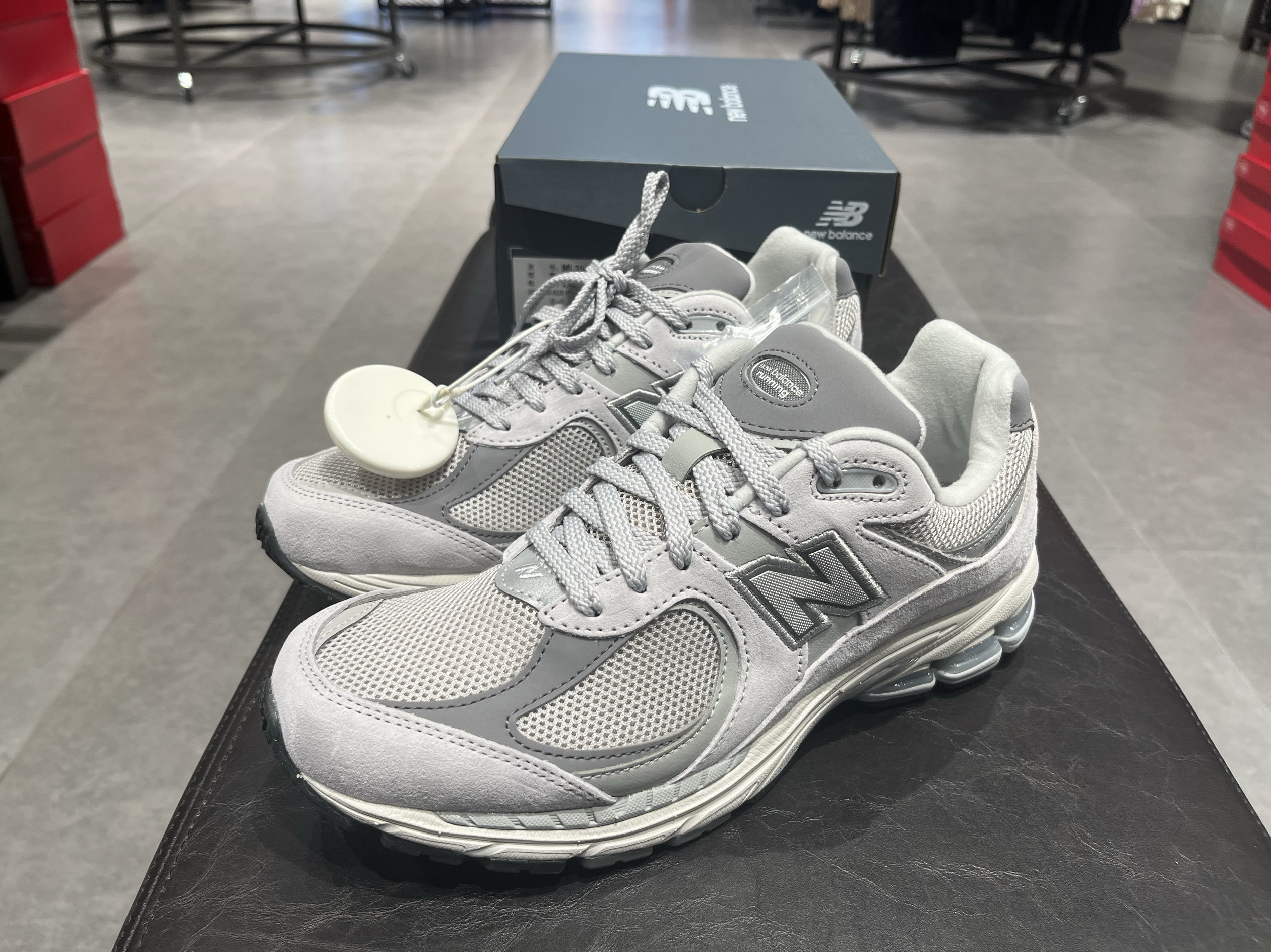 New Balance NB官方正品男女情侣网面透气复古百搭休闲鞋ML2002R0