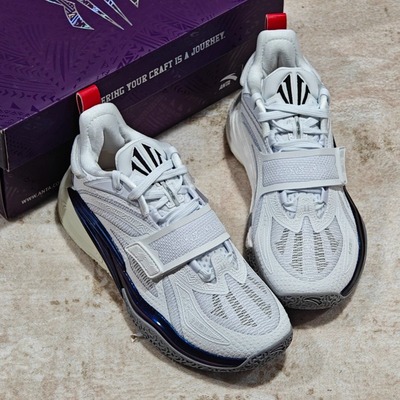 安踏 KAI1 欧文一代 篮球鞋 氮科技球场防滑耐磨舒适减震碳板抓地