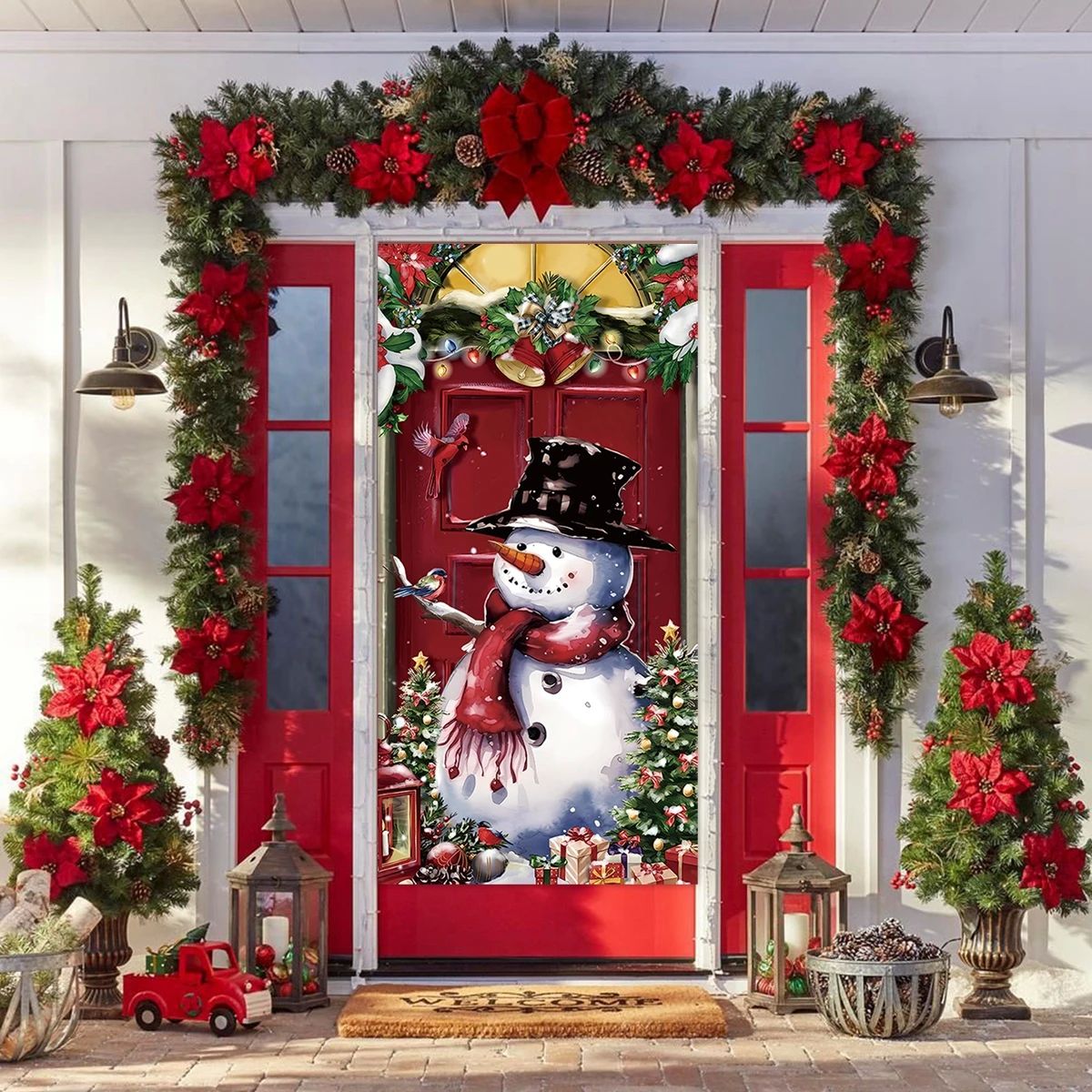 ChristmasHangFlPorcDBe