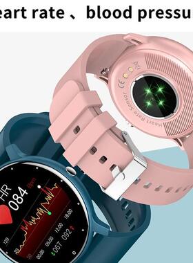 Smart Watch 心率血压睡眠信息提醒时尚蓝牙智能手表男女手机通用