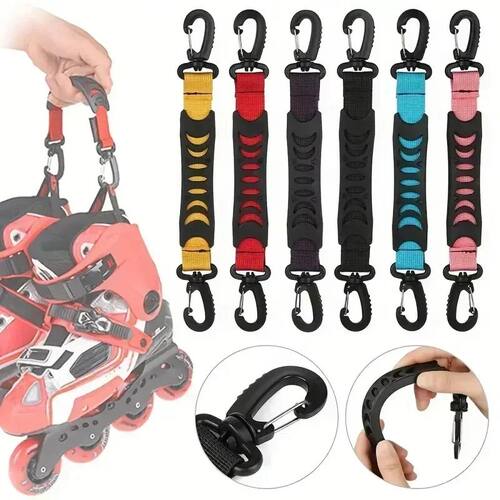 Roller Skates Shoes High Strength Hook Professional Convenie