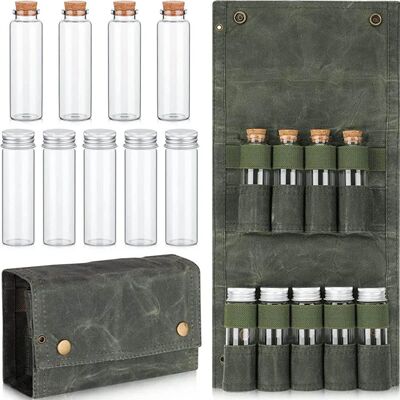 Outdoor Camping Spice Bottle Bag Set Portable Camping Picnic