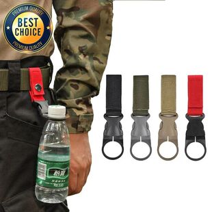 Webbing Buckle Hook Water Bottle Holder Clip Outdoor Nylon E