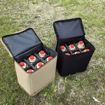 Camping Gas Tanks Storage Bag Portable Fuel Cylinder Protect