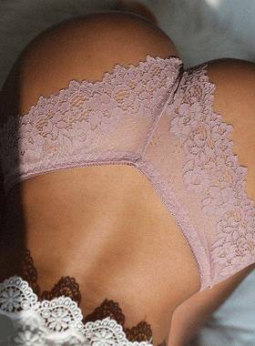 Women Sexy Lace Panties Underwear Thong Female G String 内裤