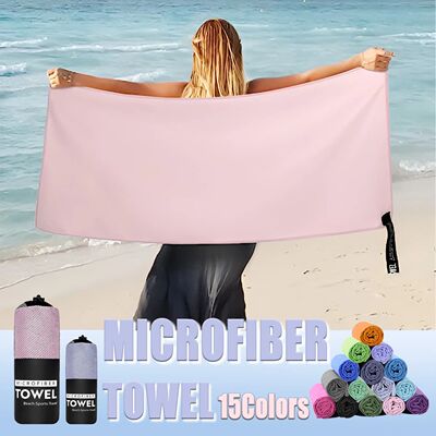 1 Pcs Microfiber Towel Sports Quick-Drying Super Absorbent C