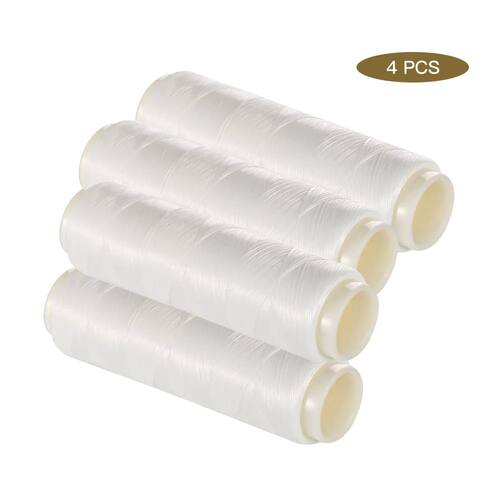 Pack of 4Pcs 200M High Tensile Elastic Bait Thread Sea Fishi