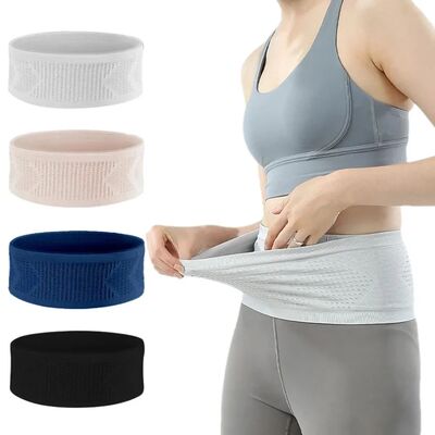 Seamless Running Fanny Pack Invisible Sports Waist Bag - Lig