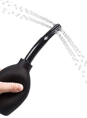 Cleaner Enema Anal Plug Buttplug BDSM Clyster Sex Toys for W