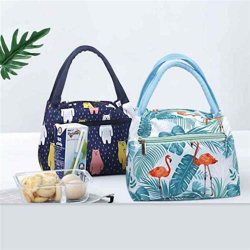Box Thermal Bag Bento Pouch Lunch Container School Food Box