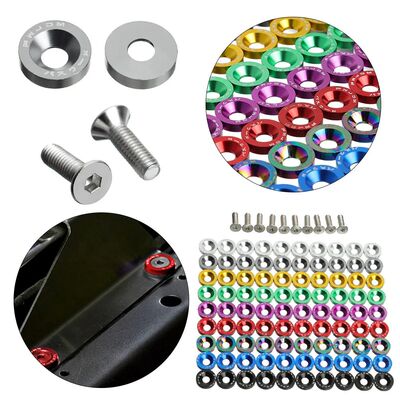 10Sets Electric Scooter Fasteners Screws Handle Bar Screw Wa