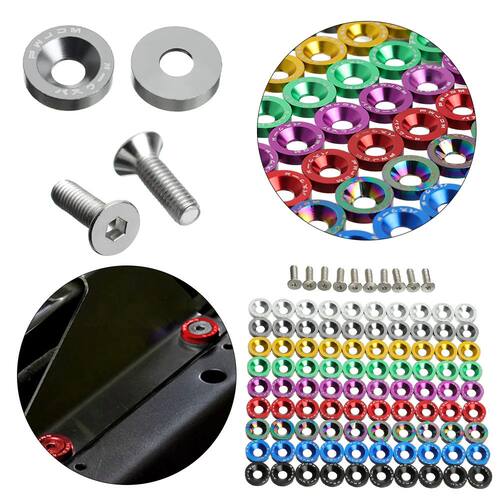 10Sets Electric Scooter Fasteners Screws Handle Bar Screw Wa