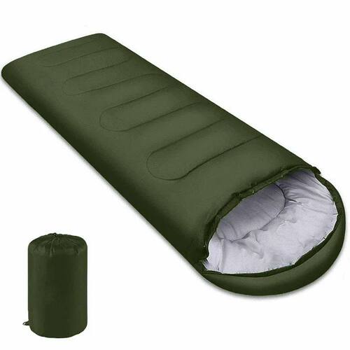Camping Sleeping Bag Ultralight Waterproof 4 Season Warm Env
