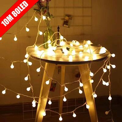 Led Ball String Lights USB/Battery Operated String Lights Ou