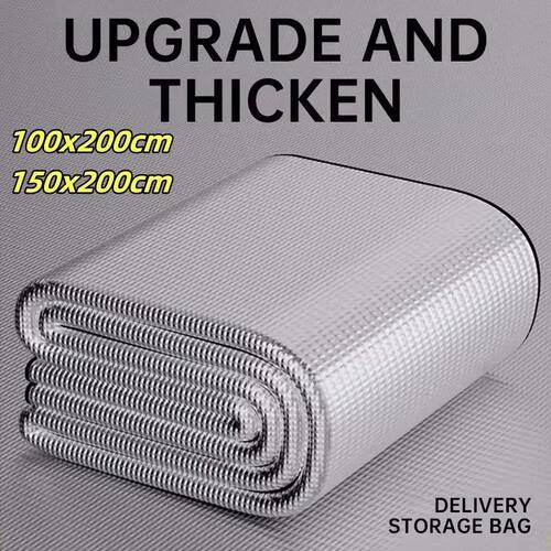 Waterproof Mat Double-sided Aluminum Film Moisture-Proof Mat