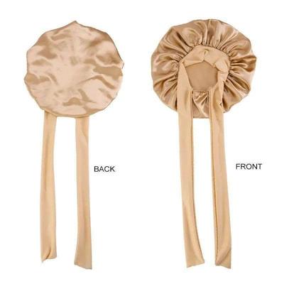 Women Satin Sleeping Hat Night Sleep Cap for Women Shower Ca