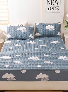 mattress topper protector fitted sheet bed cover bedcover