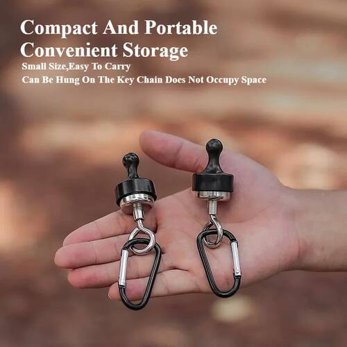 Outdoor Strong Magnetic Hook Skylight Tent Strong Magnetic B