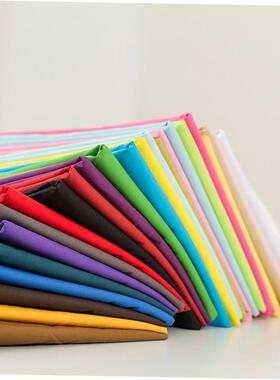 100%纯棉面料100%纯棉纯白布黑色和