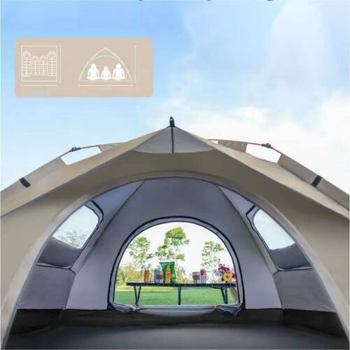 Outdoor Automatic Quick-opening Tent Rainproof Sunshine-proo