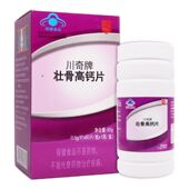 川奇 盒 60片 壮骨高钙片 1.5g