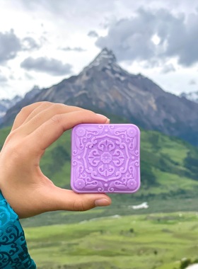 Kadhak™ 牦牛奶薰衣草皂 手工皂天然 ｜Yak Milk Lavender Soap