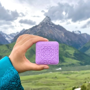 ｜Yak Milk 牦牛奶薰衣草皂 Lavender Soap 手工皂天然 Kadhak?