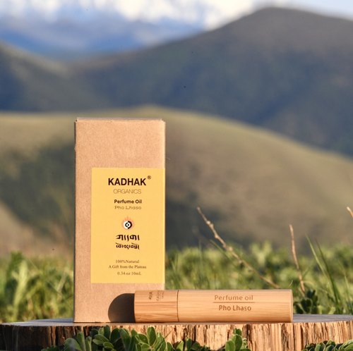 Kadhak™ 檀香精油滚珠香水 噶龘 Sandalwood Perfume Oil