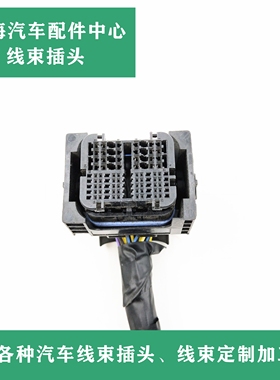 宝马320i/318i/325 E90 E92 523i 520i 525i 530Li新款电脑板插头