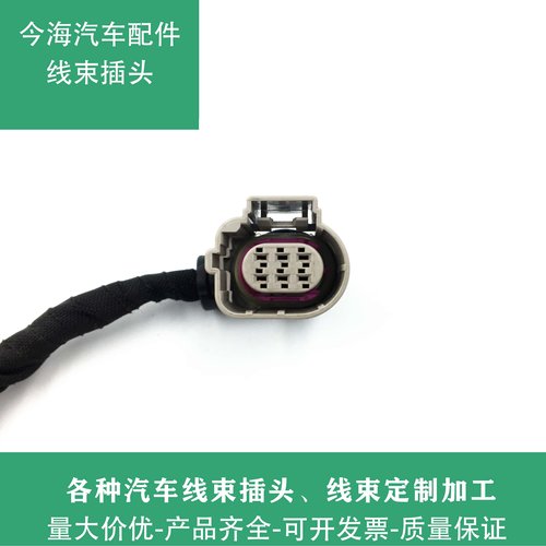 玉柴4F发动机EGR阀插头 FG1FC-1207242电机模块egr 废气阀插头6P