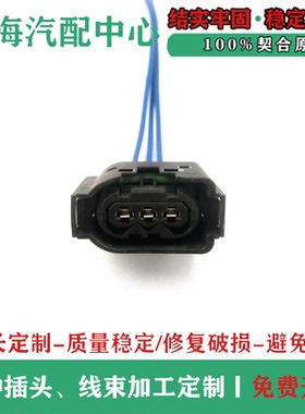 全新进口丰田皇冠3.0JZS133 JZS155 2JZ点火线圈插头高压包插头2P