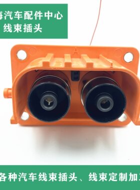 江淮新能源高压电磁系统插座 电池 快充 PTC 充电机 低压信号 GK
