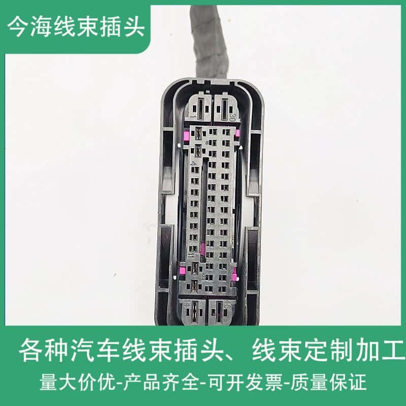 大众迈腾 速腾朗逸 帕萨特 凌度 奥迪A4L A6L Q5 ABS泵插头