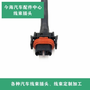 现代瑞纳索纳塔领动朗动瑞奕新胜达荣威881h11h8近光雾灯大灯插头