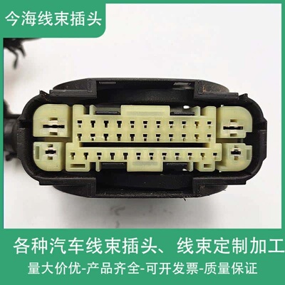 奔驰E200/E260/W212/W220/S280/S320/S350/S500/S600/ABS泵插头