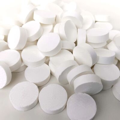 50pcs Disposable Compressed Towel Coin Tissue Travel Portabl