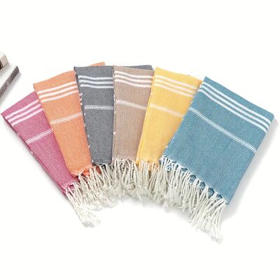 Turkish Beach Towel 90*180CM Sauna Spa Gym sports Fitness Fr
