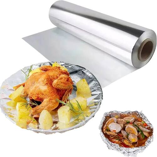 1PC Aluminium Roll Baking Wrapping Tin Foil Kitchen Cooking