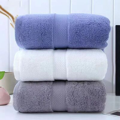 Luxurious Egyptian Cotton Hand Towels, Highly Absorbent, Fac