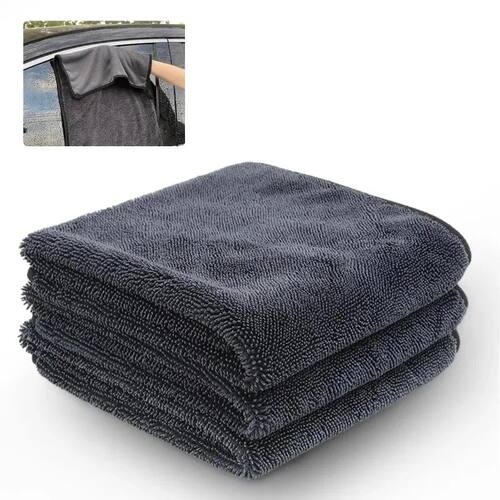 40x60CM/60x90CM Microfiber TowelsUltra-Thick Car Washing Tow