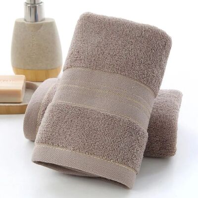 1 Thick Cotton Bathroom Face Towel for Household Couples 75x