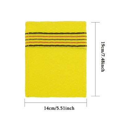 5Pcs Exfoliating Bath Pad Towels Set Korean Italy Asian Exfo