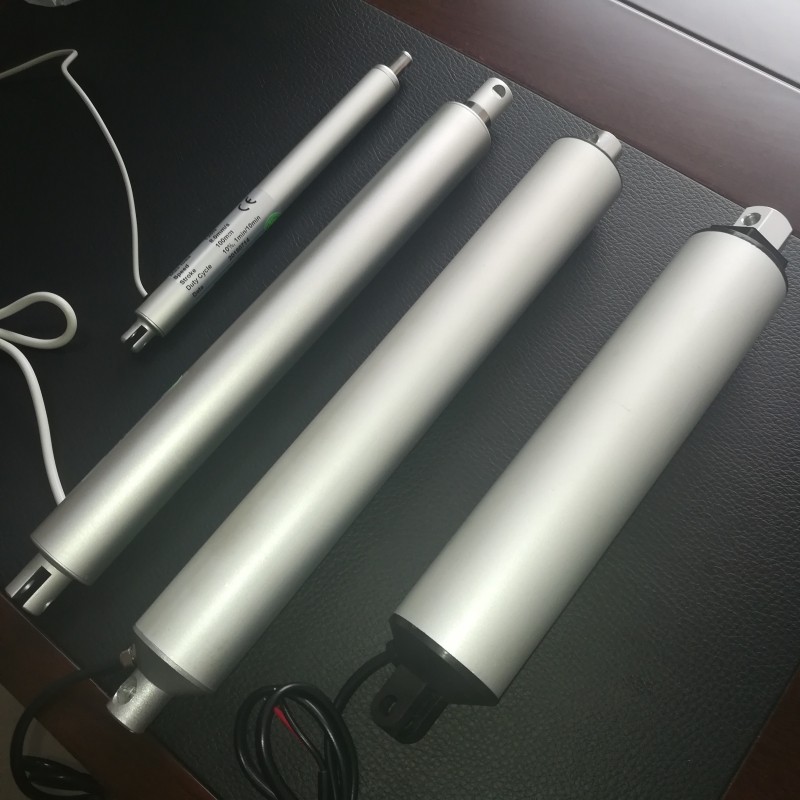 笔式电动推杆伸缩杆直流电机12V24V48V筒式管状大推力小型升降器