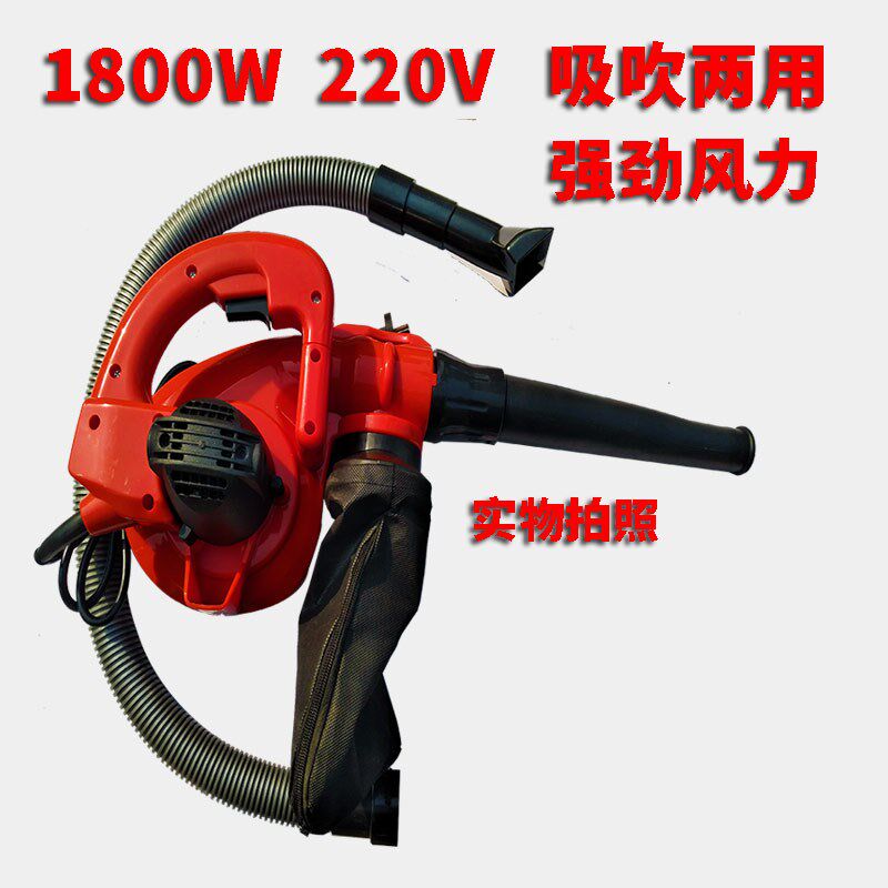 车载吹风机鼓风机大功率吹灰吹尘清灰吸尘器12伏24v烧烤直流家用