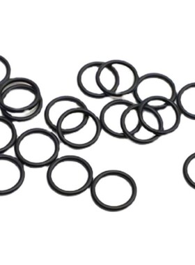 氟胶O型密封圈内径1.8-145*线径1.8mm 耐高温 耐腐蚀耐磨FKM 黑色